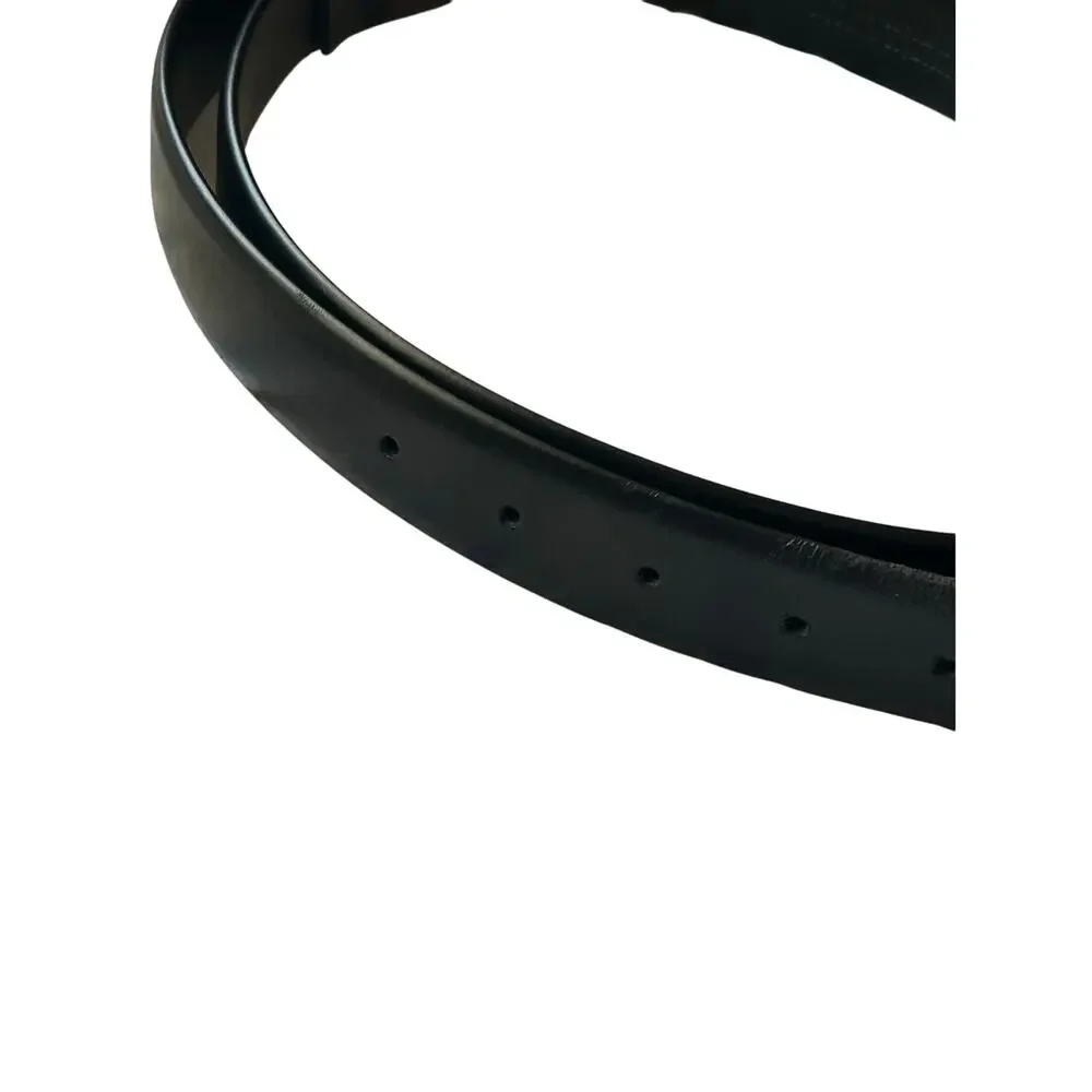 Kenneth Cole Men’s black leather belt